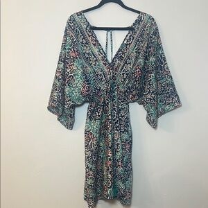 Bigg Bull Women’s Bohemian Print Dress OS